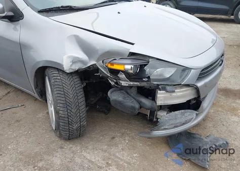 2015 Dodge Dart Sxt z USA, uszkodzony, nr VIN 1C3CDFBB5FD144569